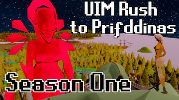 UIM Rush to Prifddinas || Full Season 1 || Old School Runescape [OSRS]