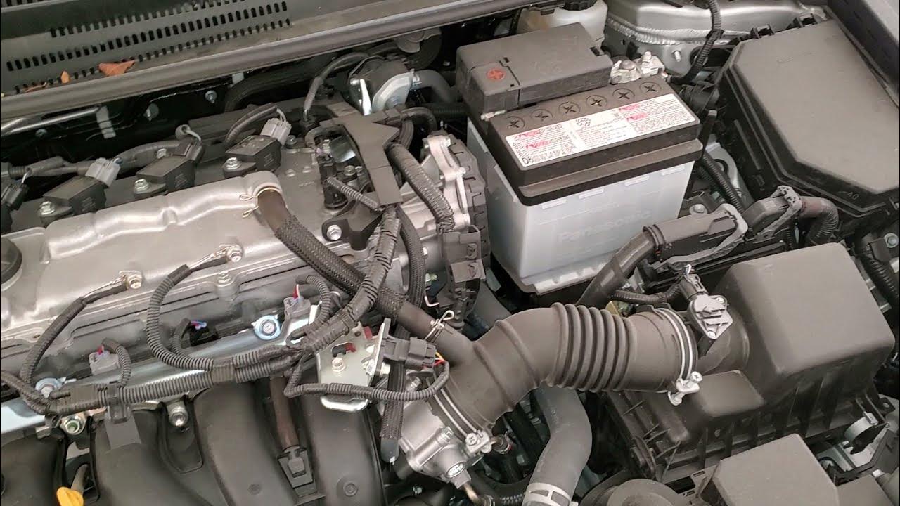 2020, 2021 & 2022 Toyota Corolla 2ZR-FAE 1.8L I4 Engine Idling After