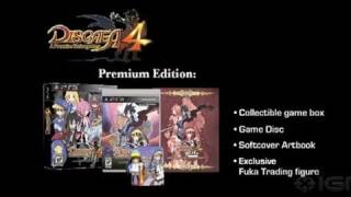 Disgaea 4 Announcement Trailer