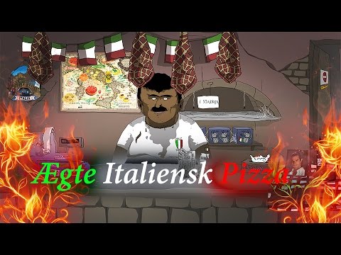 Video: Tynd Italiensk Pizza