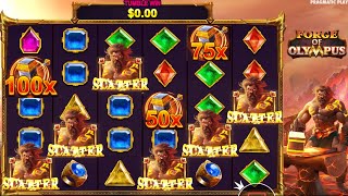 Force Of Olympus Brand New Slot By Pragmatic Play - 6 Scatters 20 Free Spins - Big Win - First Look