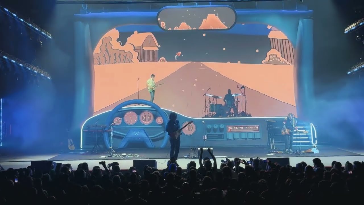 Weezer El Scorcho (Live) Las Vegas 2023