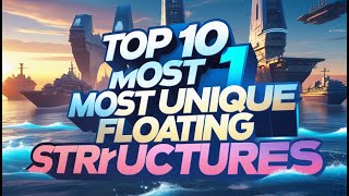 Top 10 Most Unique Floating Structures