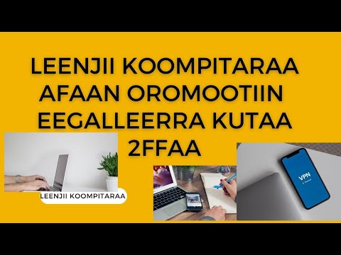 Leenjii Koompitaraa Afaan Oromoo Kutaa 2ffaa