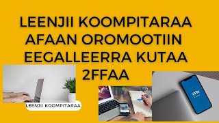 Leenjii Koompitaraa Afaan Oromoo Kutaa 2ffaa screenshot 3