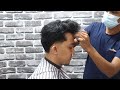 Taper Fade | potongan rambut keriting pria | Curly hair style for men