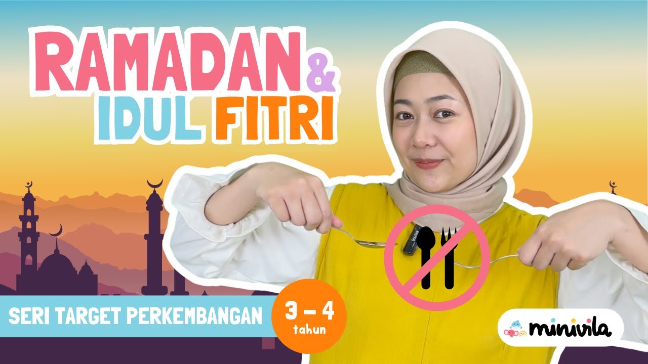 BULAN RAMADHAN | Belajar Interaktif tentang Ibadah Ramadan dan Tradisi Lebaran