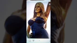 Sofia Vergara on it with 24 ft statue in Columbia?#SofiaVergara #Columbia #statue #celebrity #news