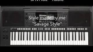 s770 Savage  - Radio