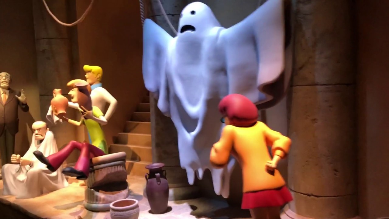 Scooby- Doo Dark Ride - Trackless Ride -Warner Bros Abu Dhabi Theme ...