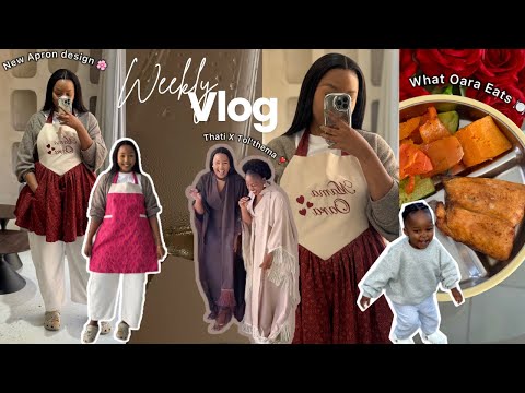 Oara Tries Salmon (Toddler Friendly Recipe) | Apartment Hunting? 🙆🏽‍♀️ | Come To Work With Me & More