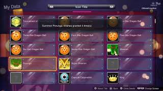 Dragon Ball Sparking Zero Zen-Ohs Orders, Summon Porunga Wishes Granted