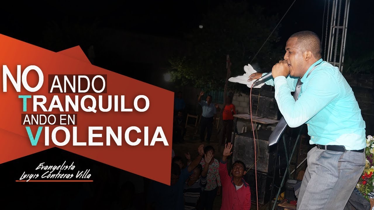 Evangelista Luigis Contreras - NO ANDO TRANQUILO, ANDO EN VIOLENCIA |SAN DIONISIO DEL MAR - OAXACA|