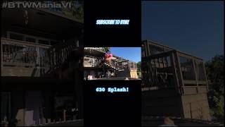 630 Splash By BES! #btw #wrestling #wwe #byw #aew #prowrestling #entertainment #shortsfeed #flips