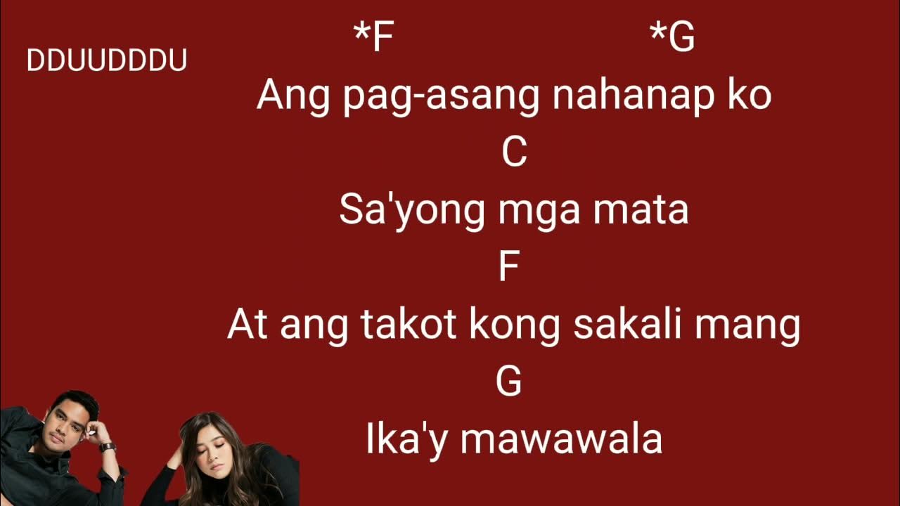 Ikaw at ako Moira & Jason (Ukulele Chord) YouTube