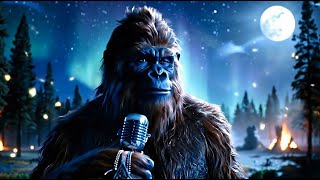 Bigfoot Blues – Wildfoot to the Bone! #viral #shortvideo #animation #monkey #musicvideo #comedy