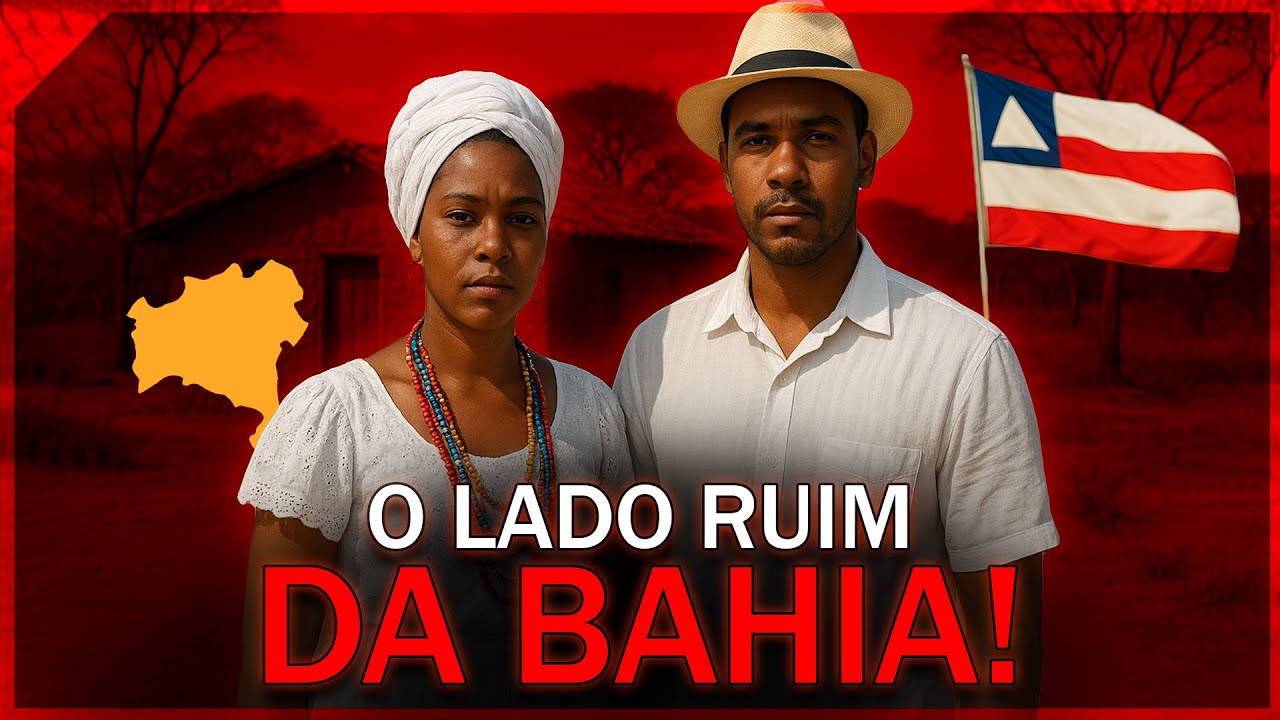 BAHIA, A VERGONHA DO PAÍS 🔫