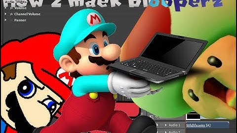 (OLD) SM64 Bloopers How 2 maek bloperz