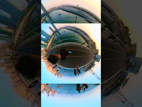 360 Degree Video Dubai Beach