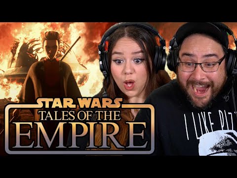 Star Wars TALES OF THE EMPIRE Official Trailer Reaction 