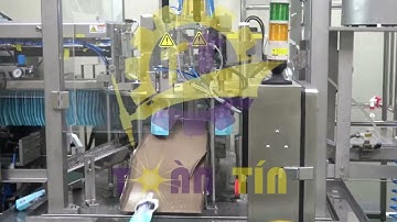 TOÀN TÍN | Máy chiết rót và đóng nắp túi có vòi phía trên | Tel: 0286.286.1699 #shorts