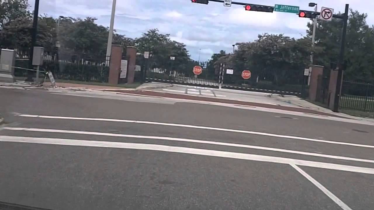 Driving Downtown Jacksonville Fl 54 minutes YouTube