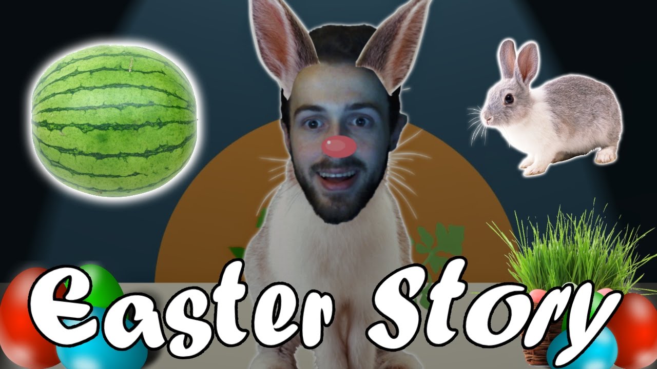 The Story of The Easter Bunny! A Melon's Tale YouTube