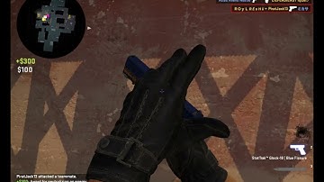 CsGo: Cache pistol round Ace Clutch