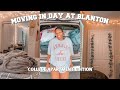 MOVING INTO BLANTON AT Valdosta State *college apartment*