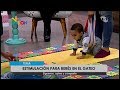 Estimulación para bebes en el gateo, Más mamá. Maria Eliza Velez – Lcda. Ciencias de la Educación