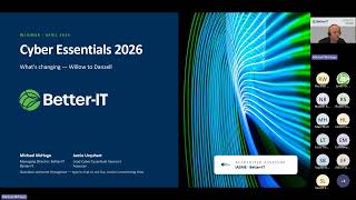 Cyber Essentials Changes