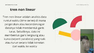 Matematika materi diagram pencar, regresi linier dan analisis korelasi