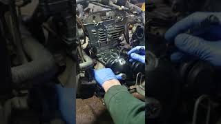 Basics of timing a kawasaki Mojave - YouTube