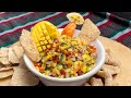 Pico de mango y habanero, Receta deliciosa