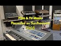 Film  tv music pt 2  recreated on synthesizers