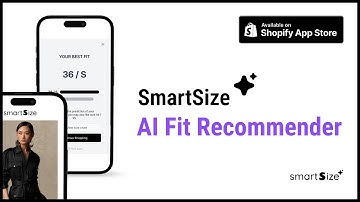 SmartSize AI Fit Recommender for Shopify