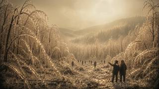 The 1884 Ice Storm Turned Entire Forests to Glass — Why Did the Forest Stay Frozen for Weeks