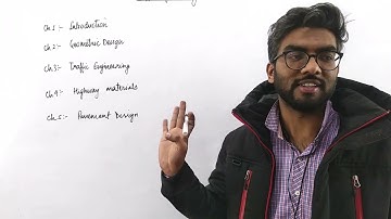 LEC - 3 | Highway Engineering | Traffic Design | SSC DSSSB RRB JE AE EXAM | Rignesh Chandra