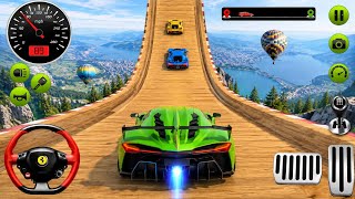 Superhero Car Driving Mega Ramp – Insane Impossible Tracks Gameplay 2026 screenshot 4