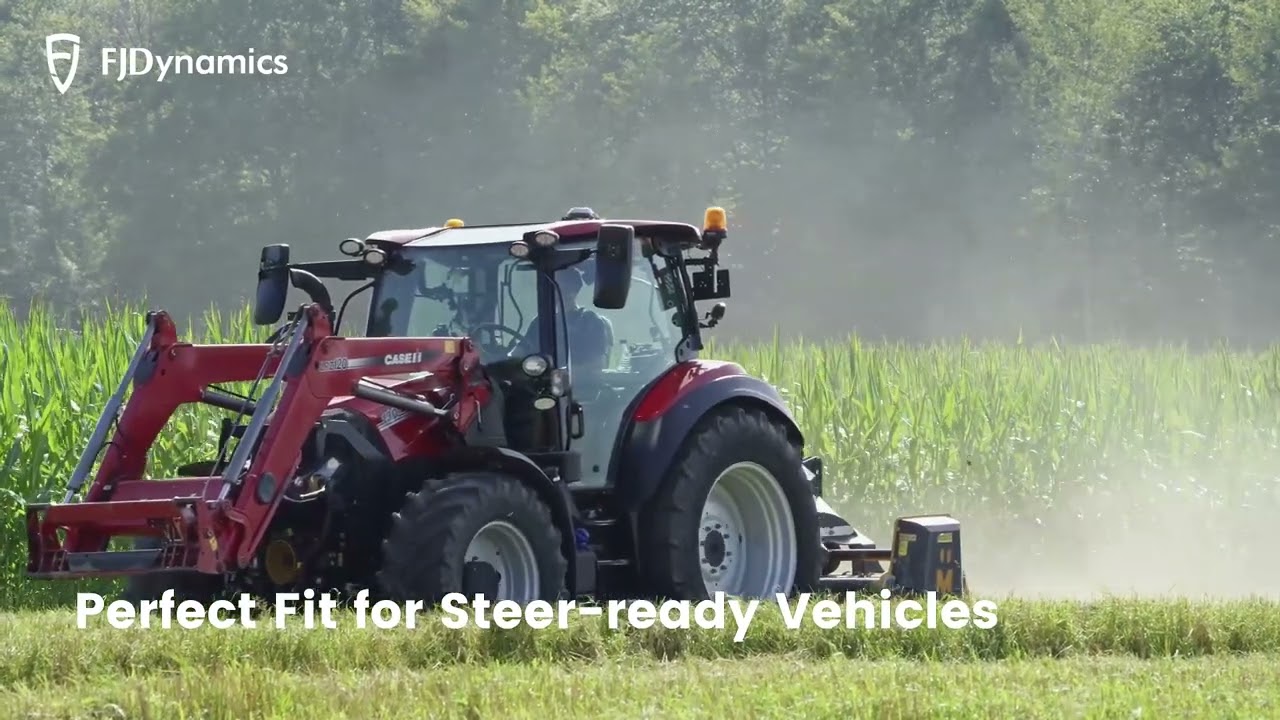 Deep Sand Technology Now Offers The AS2 Steer Ready Autosteering System