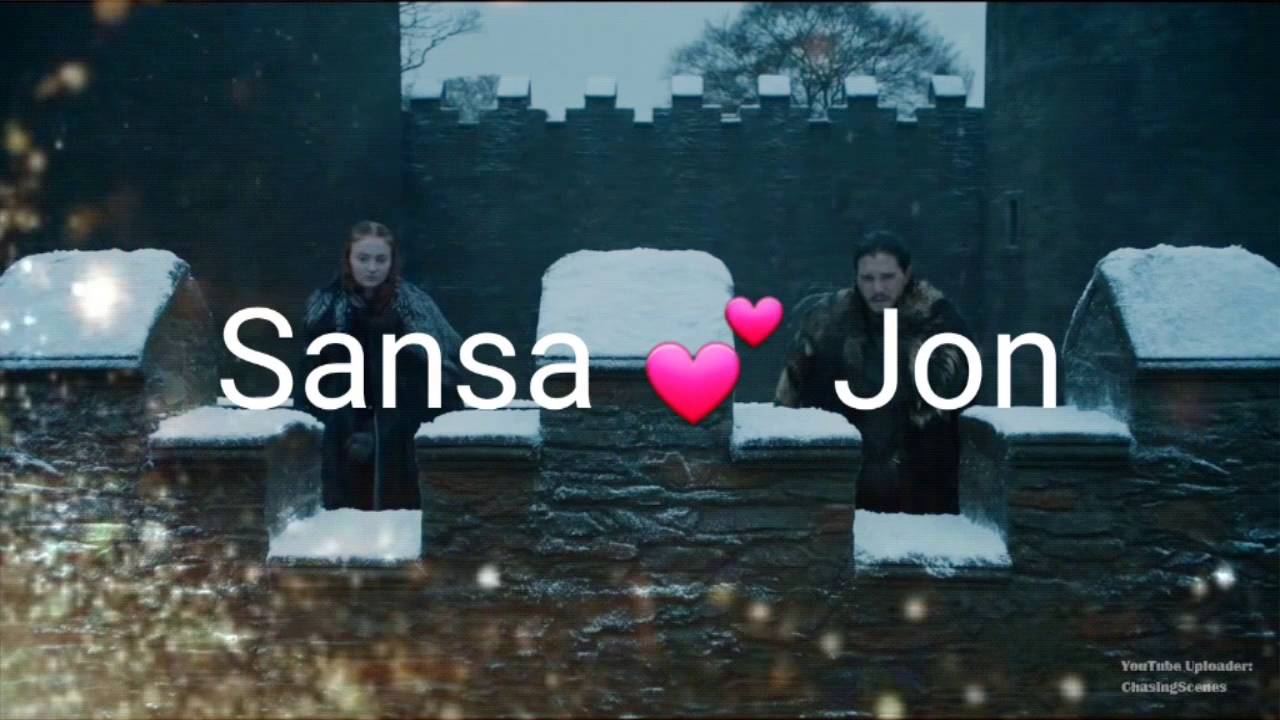 Sansa & Jon All of me