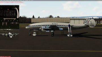 P3D v5 H F 2   A2A Constellation L 049   Cold Start Full Process