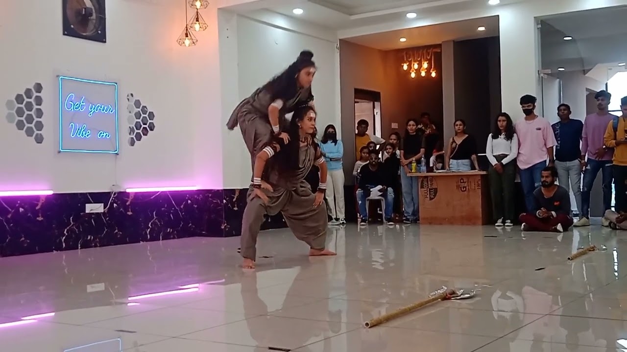 Shiva Shiva Shankar Dance | Damarukam | Shankar Mahadevan | Nagarjuna #Damarukam#tandav#indiandancer