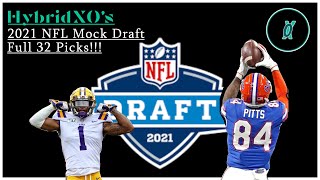 NFL Mock Draft 2021 ( Full 32 Picks With Highlights ) NFL Mock Draft 2021 ( Full 32 Picks With Highlights )