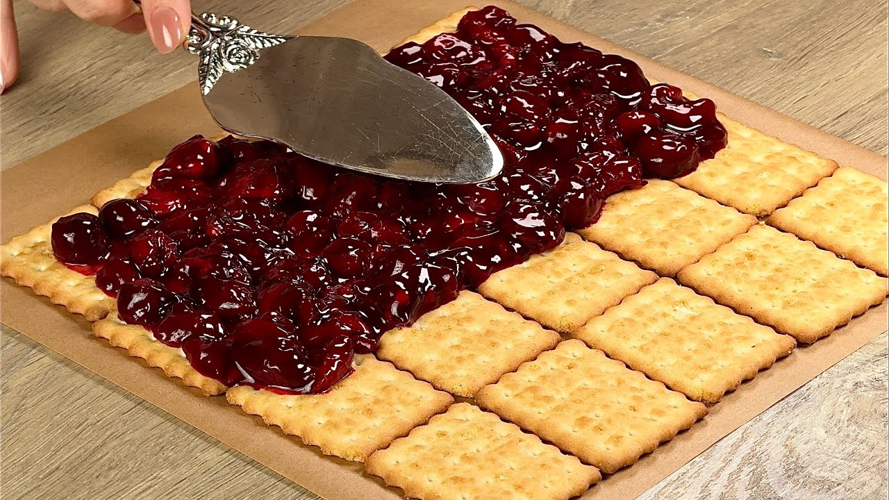 Dieses Dessert schmilzt im Mund! Einfach und sehr lecker in nur 10 Minuten!