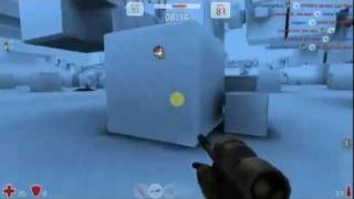a long match in Cyber Strike in Uberstrike