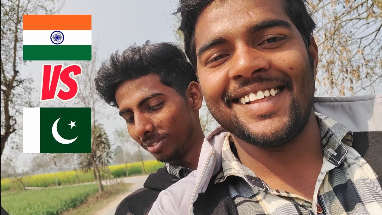 India🇮🇳  Vs  Pakistan🇵🇰  Cricket Match 😱