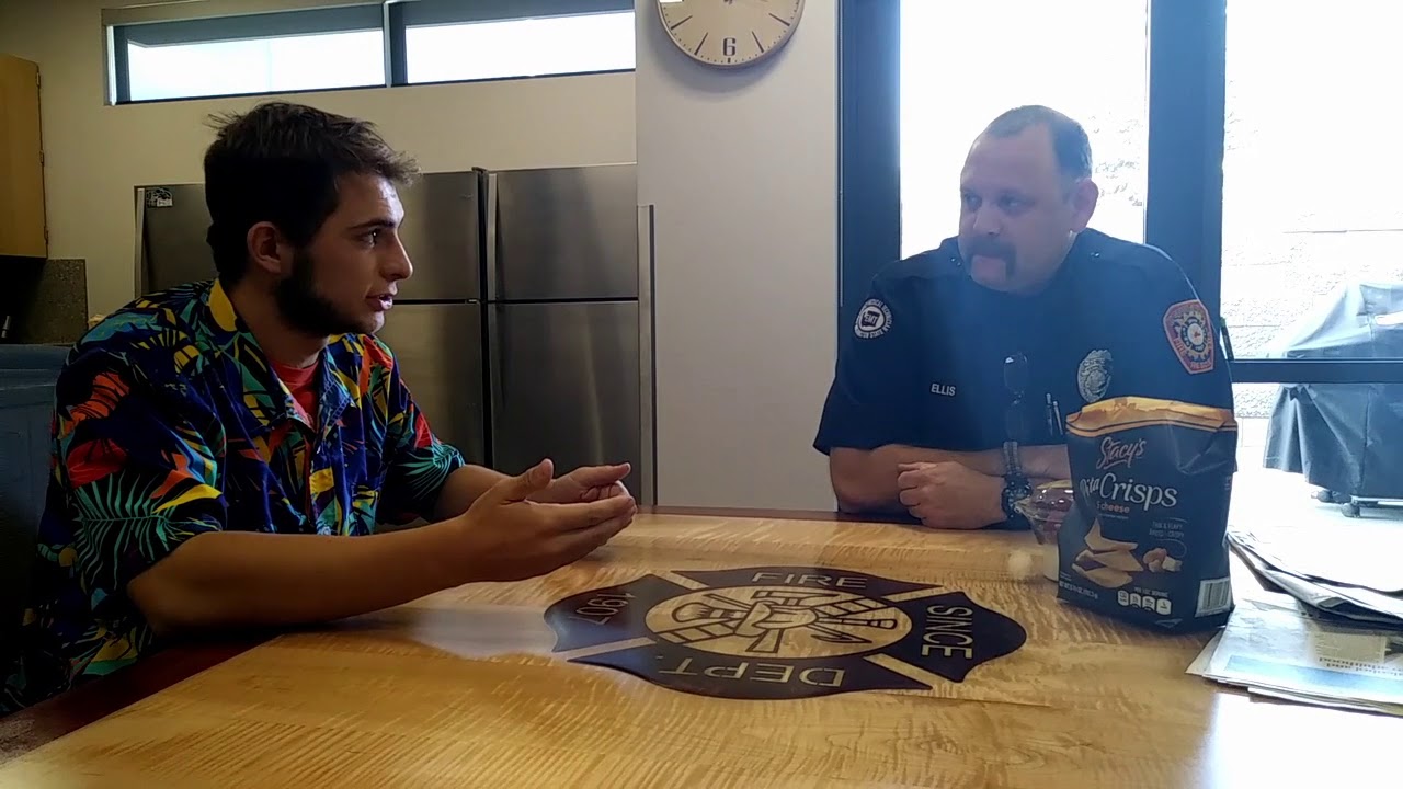 Kennewick Fire Inspector Interview - YouTube