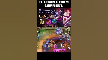 Socialite Meteor Galio.EXE / TFT best comps - SET6.5 ranked meta