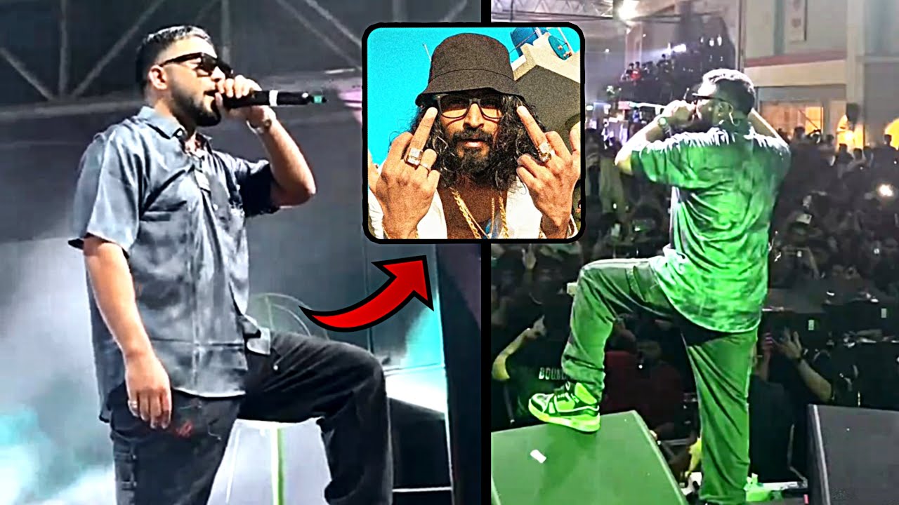 Finally Raftaar Reply To Emiway Bantai | Krsna Live Diss Track